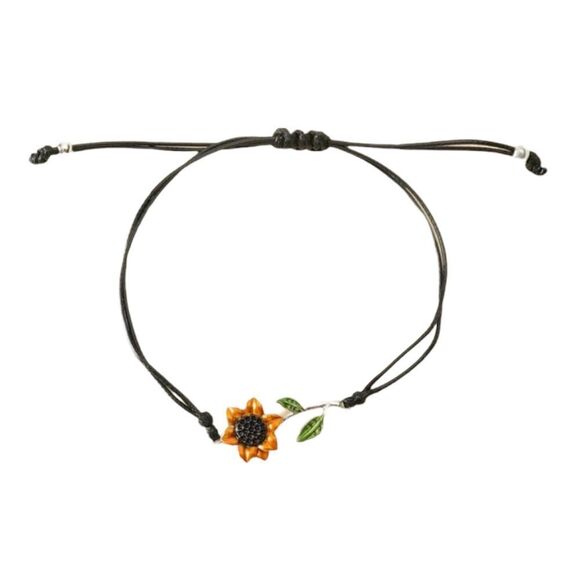 Sunflower 🌻 Bracelet - Picture 3 of 3